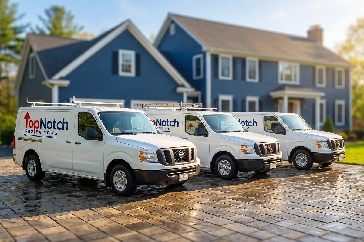 Top Notch Pro Painting Team Vans