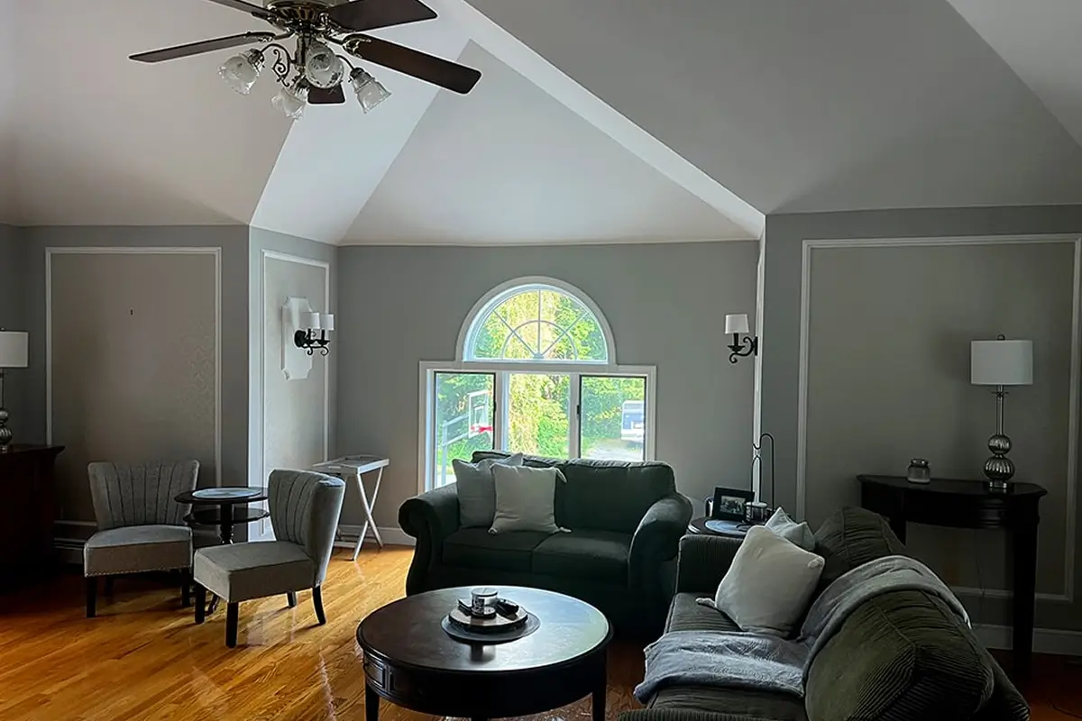 Full Interior Transformation & Drywall Prep