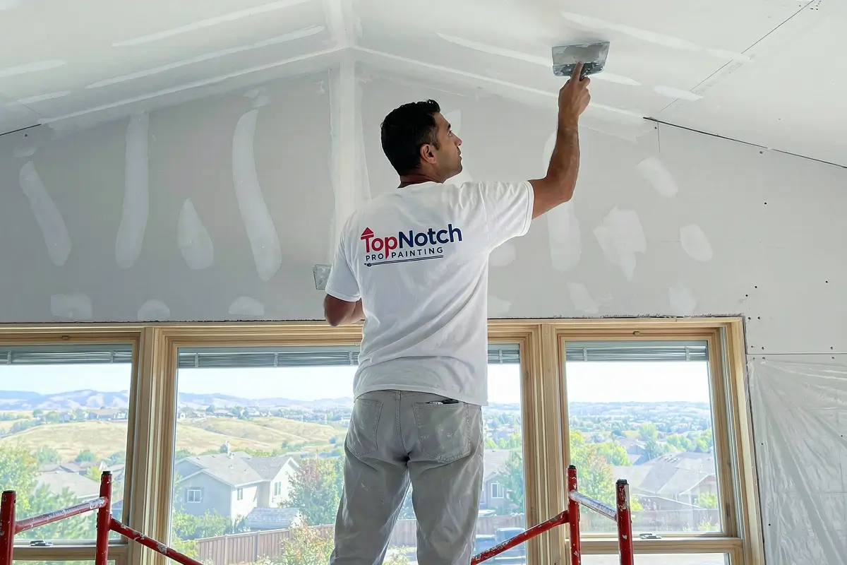 Drywall Repair - Top Notch Pro Painting